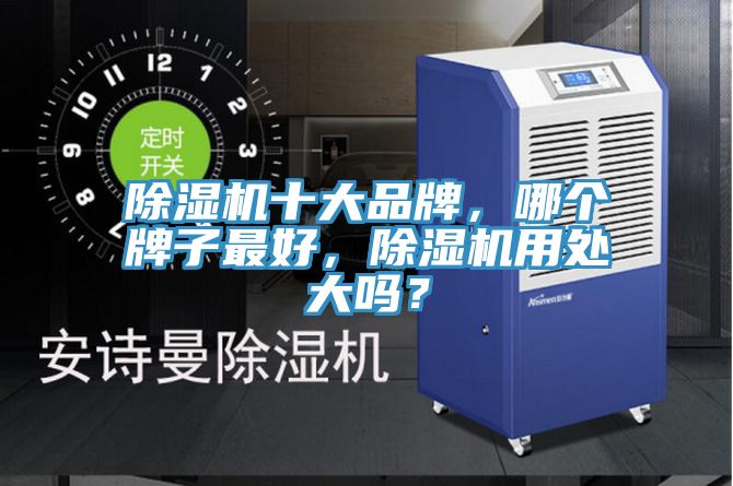 除濕機十大品牌，哪個牌子最好，除濕機用處大嗎？