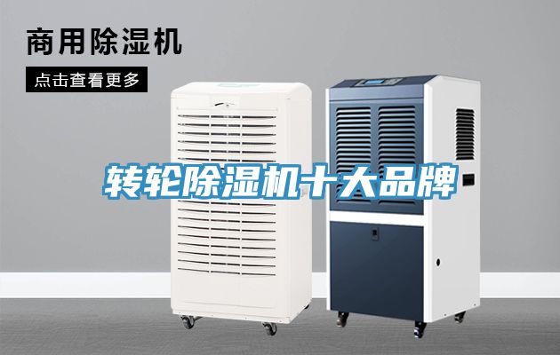 轉輪除濕機十大品牌