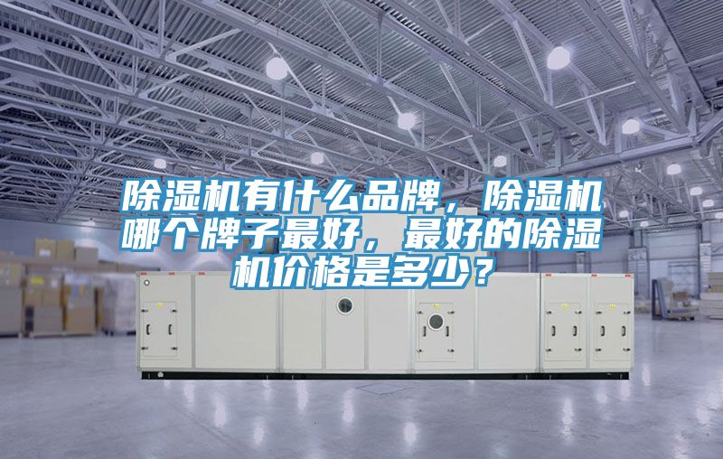 除濕機(jī)有什么品牌，除濕機(jī)哪個(gè)牌子最好，最好的除濕機(jī)價(jià)格是多少？