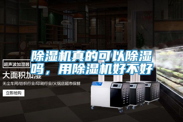 除濕機(jī)真的可以除濕嗎，用除濕機(jī)好不好