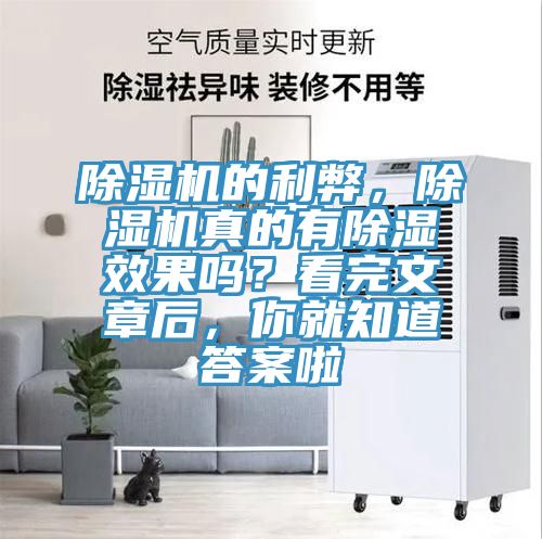 除濕機(jī)的利弊，除濕機(jī)真的有除濕效果嗎？看完文章后，你就知道答案啦