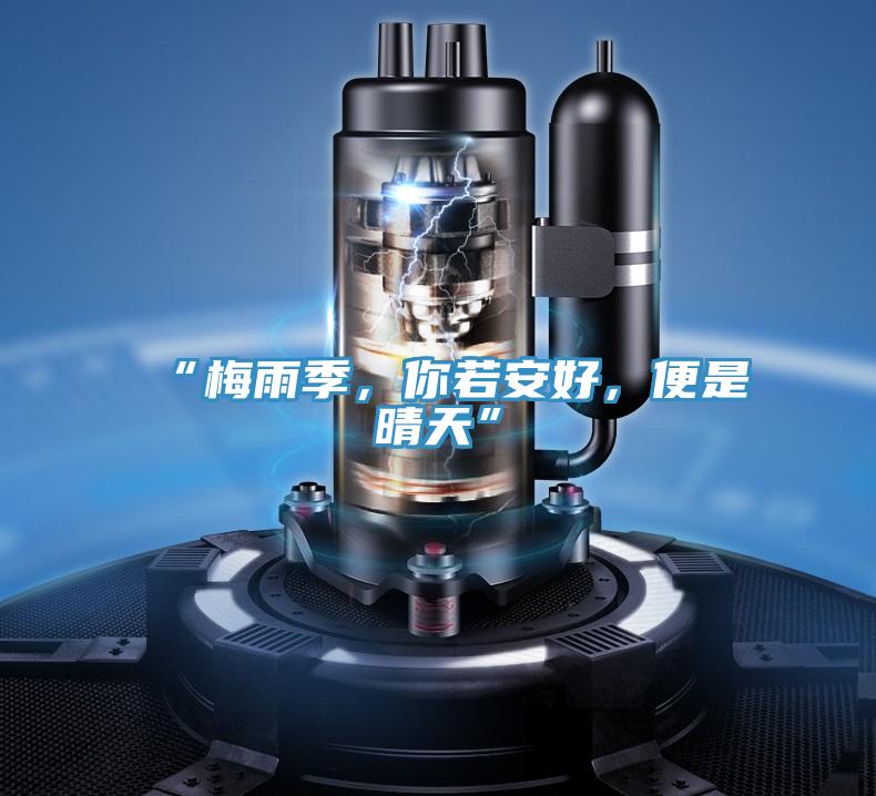 “梅雨季，你若安好，便是晴天”