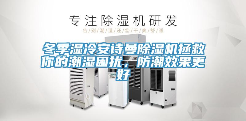 冬季濕冷安詩(shī)曼除濕機(jī)拯救你的潮濕困擾，防潮效果更好