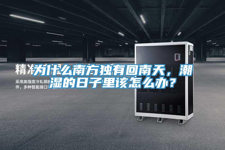 為什么南方獨有回南天，潮濕的日子里該怎么辦？