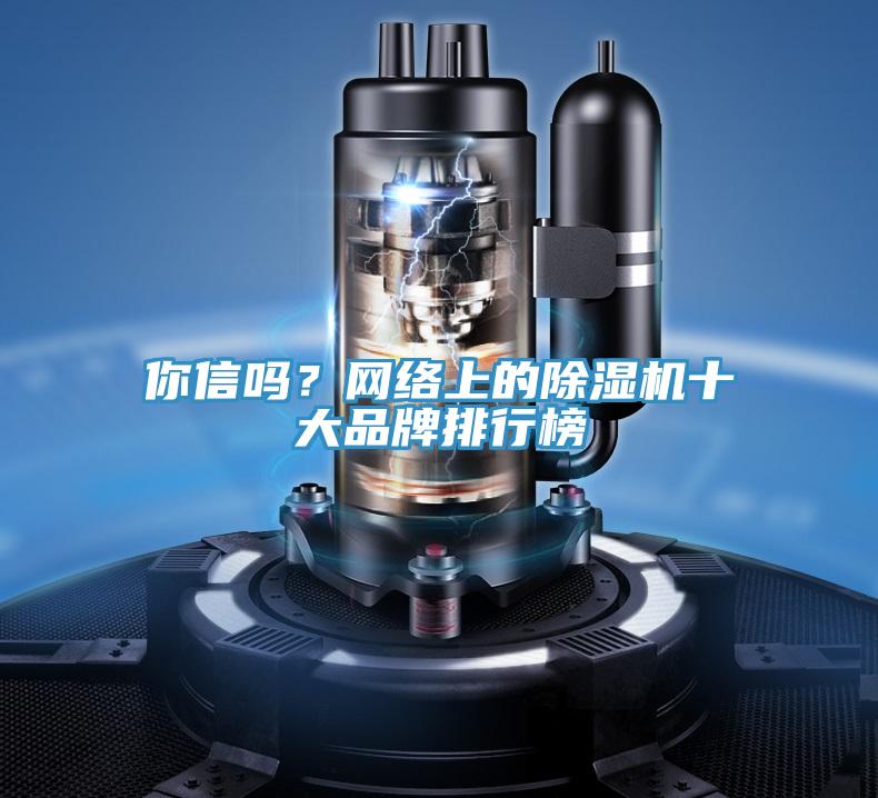 你信嗎？網(wǎng)絡(luò)上的除濕機(jī)十大品牌排行榜