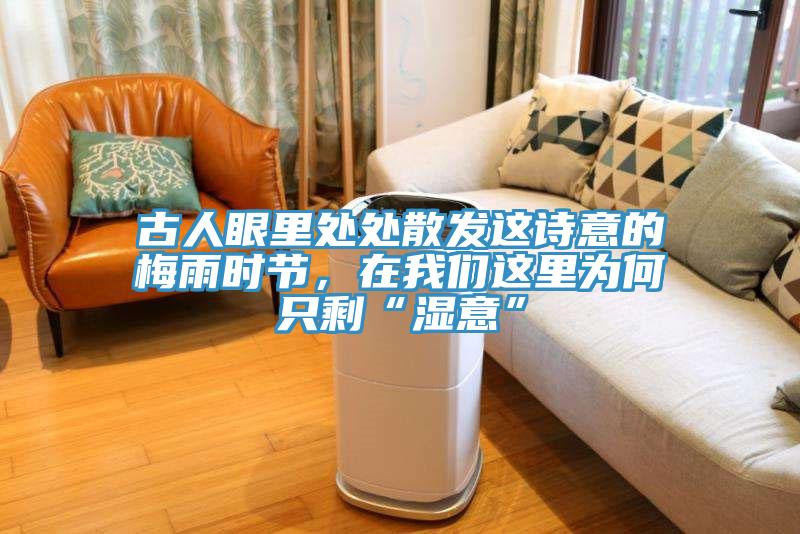 古人眼里處處散發(fā)這詩(shī)意的梅雨時(shí)節(jié)，在我們這里為何只?！皾褚狻?></div>
								<div   id=