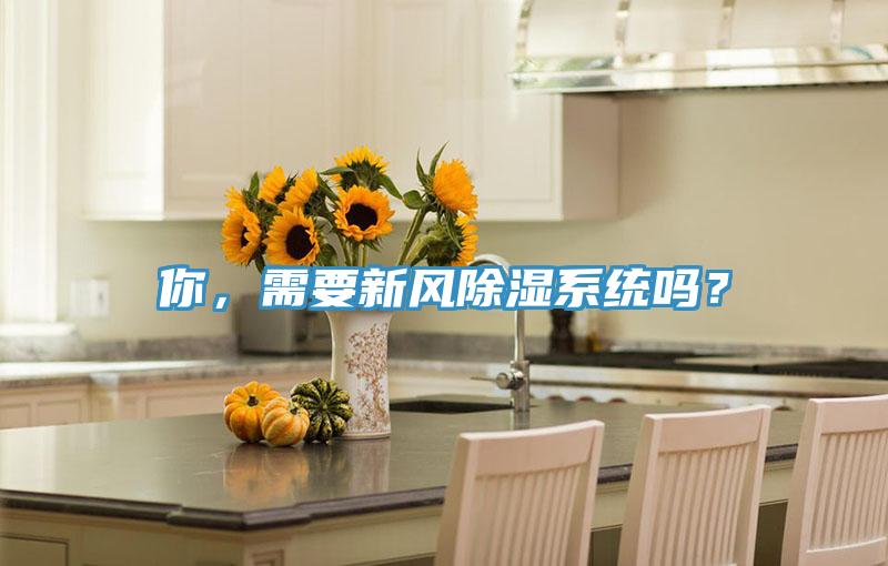 你，需要新風(fēng)除濕系統(tǒng)嗎？