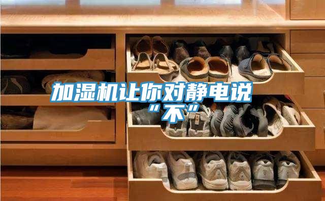 加濕機(jī)讓你對靜電說“不”