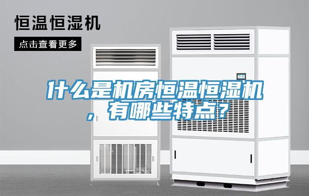 什么是機房恒溫恒濕機，有哪些特點？