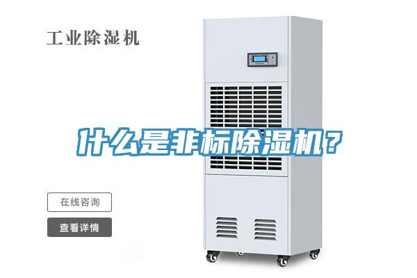 什么是非標(biāo)除濕機？