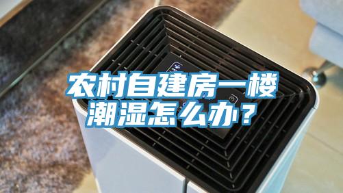 農村自建房一樓潮濕怎么辦？