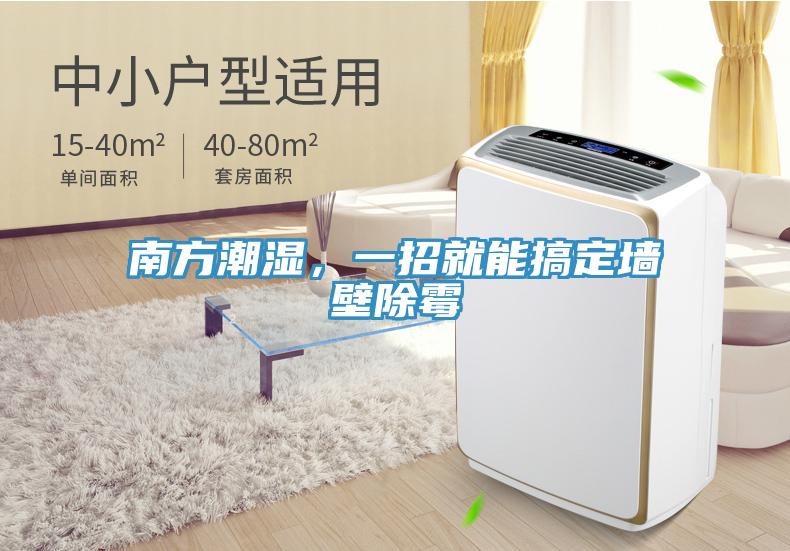 南方潮濕，一招就能搞定墻壁除霉