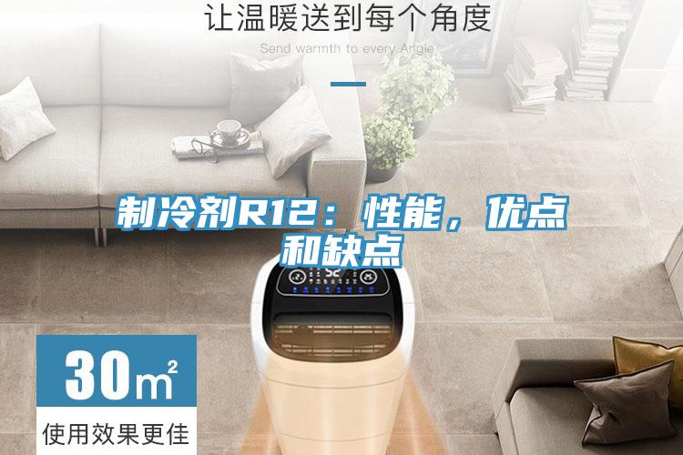 制冷劑R12：性能，優(yōu)點(diǎn)和缺點(diǎn)