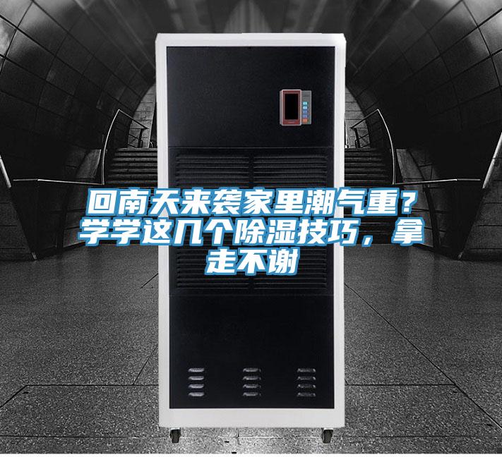 回南天來襲家里潮氣重？學學這幾個除濕技巧，拿走不謝