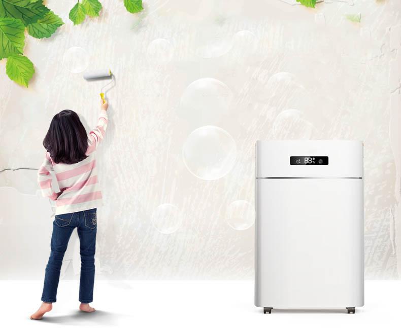 醫(yī)院過氧化氫消毒設(shè)備，移動式醫(yī)用空氣消毒機(jī)