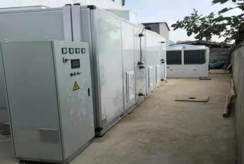 鄭州某食品生產(chǎn)車(chē)間新建廠房?jī)艋?></div>
								<div   id=