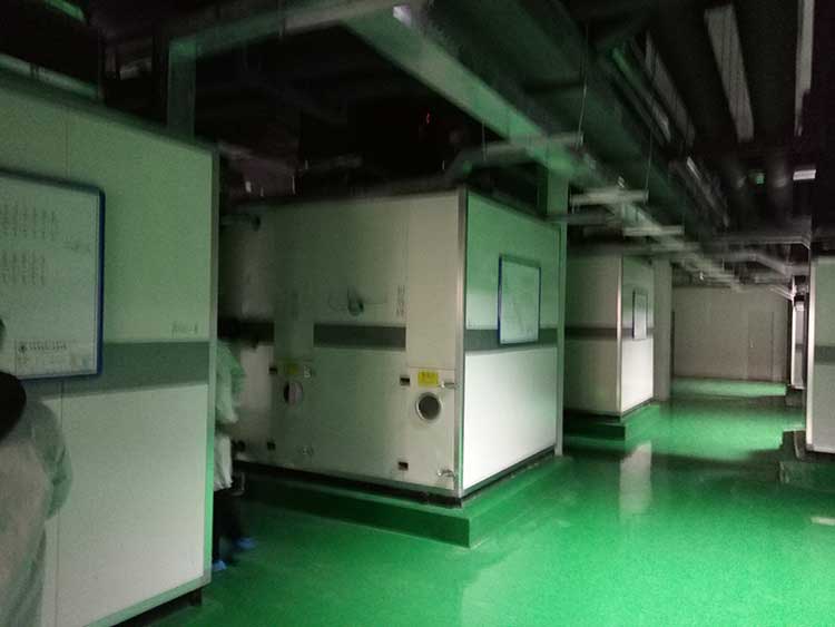 新西蘭“恒天然”合資奶粉企業(yè)，6臺轉(zhuǎn)輪除濕機組3臺45000風(fēng)量，2臺38000風(fēng)量，1臺30000風(fēng)量