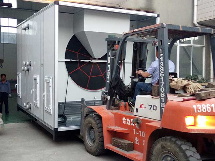 長沙沃博特高塔復(fù)合肥企業(yè)，防爆型轉(zhuǎn)輪除濕機組